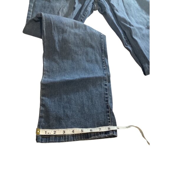 Steve & Barry’s Womens Denim Jeans Boot Leg Normal Rise Blue Size 16S - Picture 10 of 11